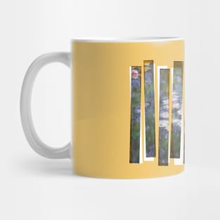 Nenufares cortas Mug